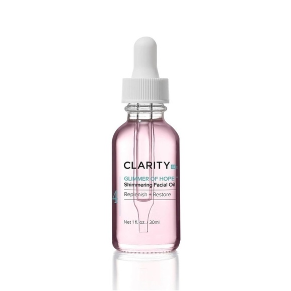 NWT - ClarityRx Glimmer Of Hope Shimmering Facial Oil - Picture 1 of 3